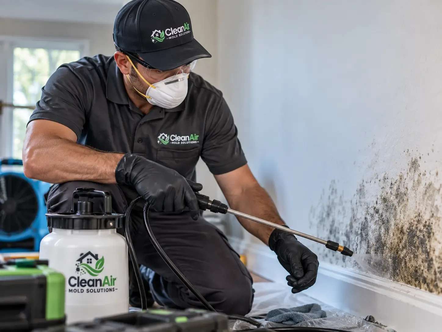 Why choose Mold Remediation in Arcadia, IN